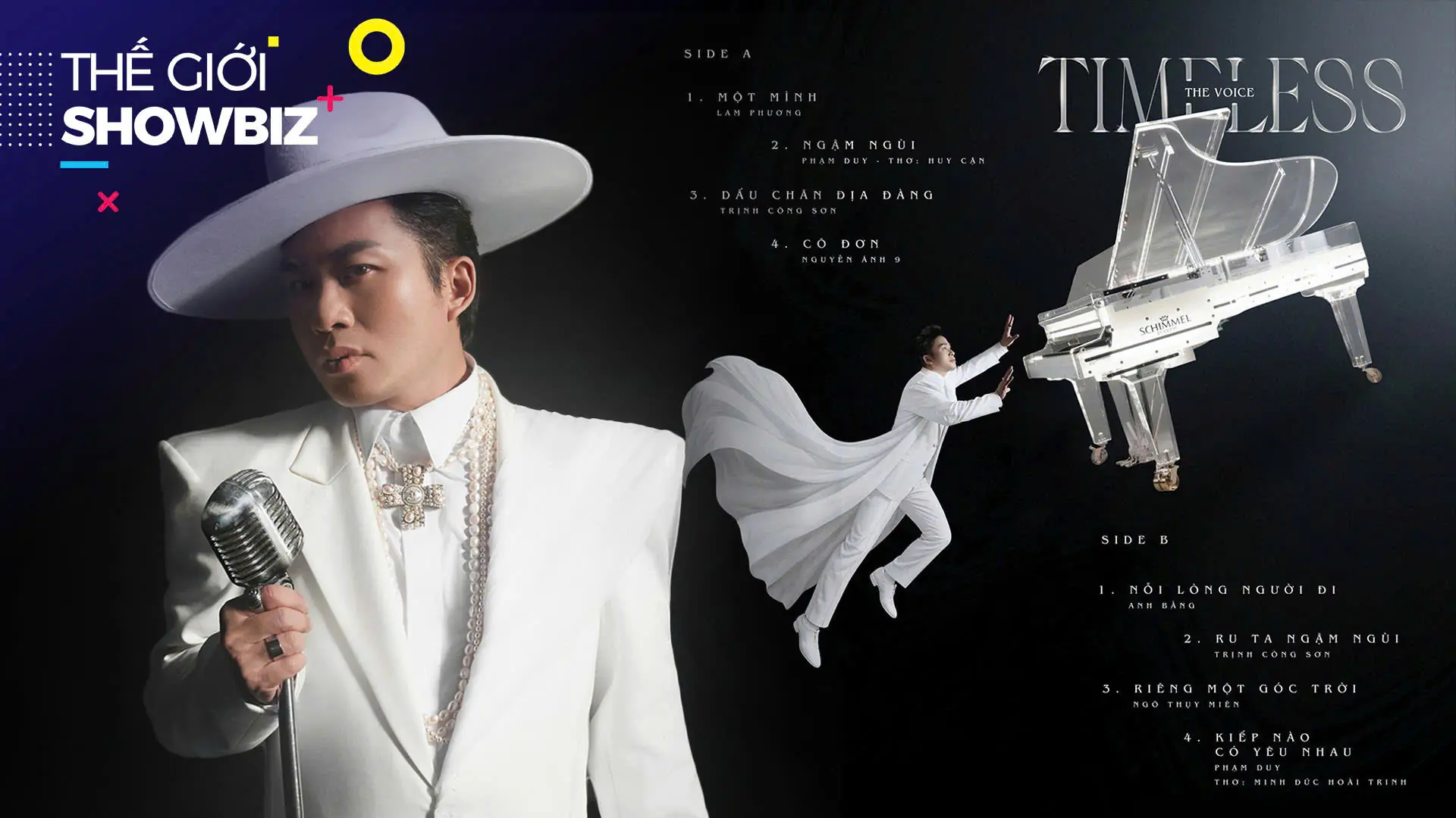 Tùng Dương trở lại những tình khúc bất hủ trong đĩa than | Thế giới Showbiz | 07/11/2025